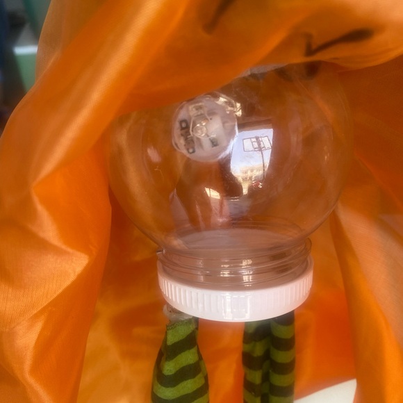 Standing Halloween Light-Up Witch - Picture 2 of 4